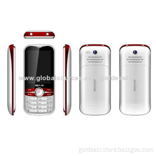 2.4-inch Function/Feature Mobile Phone in MT6260M, QVGA, 240*320, Dual SIM Dual Standby